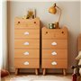 Povxlum Lot de 14 boutons de meubles décoratifs en forme de nuage pour chambre d'enfant