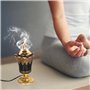 XIAOJUN Brûleur D'Encens Électrique pour Intérieur Bureau Yoga Spa Ornement Prise Européenne