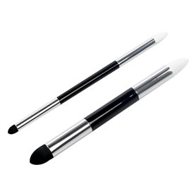 Jemcgrl 2 Pièces Kit de Stylo Éponge de Mélange de Croquis Kit D'Essuyage à Double Tête Stylo D'Essuyage pour Surbrillance Ombre