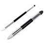Jemcgrl 2 Pièces Kit de Stylo Éponge de Mélange de Croquis Kit D'Essuyage à Double Tête Stylo D'Essuyage pour Surbrillance Ombre