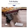 Jemcgrl Accordeur de Guitare Universel Ukulélé Basse Violon Accordeur Électronique 12 Tons Accessoires D'Instruments de Musique