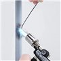 Quisiete Tiges de soudure universelles cuivre aluminium fer acier inoxydable tige de soudage avec noyau de fond, électrode de fi