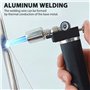 Quisiete Tiges de soudure universelles cuivre aluminium fer acier inoxydable tige de soudage avec noyau de fond, électrode de fi