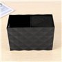 Giilayky Support professionnel noir pour ciseaux de coiffeur - Boîte de rangement pour pinces à cheveux