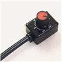 Geroosaty Gradateur LED à Bouton DC 0/1-10V, Gradation PWM pour Pilote LED Électronique 0-10V ou 1-10V à Intensité Variable 3Pc