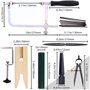 Geroosaty Kit D'Outils de Sculpture pour Bagues à, Moules à Tubes de Cire, Kit de Moulage de Cire, Scie à Bagues en Cire avec La