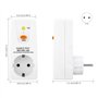 Dytabepl Prise de Protection Contre les Fuites Gfci 16A, Fiche intermédiaire FI, Prise Rcd, Disjoncteur Domestique, Interrupteur