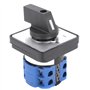 Jemcgrl Commutateur Électrique 660V 20A 4 Pôles 2 Positions Sélecteur Rotatif Universel Commutateur D'Inversion De Moteur Électr