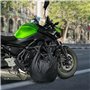 Giyofom Sac de Casque de Moto Étanche à Serrure à Combinaison, Sac de Rangement de Bagages Antivol, Sac D'Équipement de Voyage P