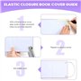 Wisboey Kits de Reliure de Livre 5 en 1, Outil de Couverture de Reliure pour Créer un Outil de Bricolage de Couverture de Livre