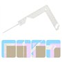 Wisboey Kits de Reliure de Livre 5 en 1, Outil de Couverture de Reliure pour Créer un Outil de Bricolage de Couverture de Livre