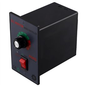 Comphic Régulateur de Vitesse de Moteur à Courant Continu Brossé PWM DC 12 V 24 V 36 V pour Pièces Électriques de Moteur à Engre