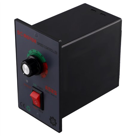 Comphic Régulateur de Vitesse de Moteur à Courant Continu Brossé PWM DC 12 V 24 V 36 V pour Pièces Électriques de Moteur à Engre