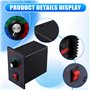Comphic Régulateur de Vitesse de Moteur à Courant Continu Brossé PWM DC 12 V 24 V 36 V pour Pièces Électriques de Moteur à Engre