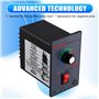 Comphic Régulateur de Vitesse de Moteur à Courant Continu Brossé PWM DC 12 V 24 V 36 V pour Pièces Électriques de Moteur à Engre