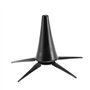 Haptufer Support de Support de Clarinette Portable Support Pliable Support en MéTal à 5 Pieds Accessoire pour Instrument à Vent