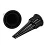 Haptufer Support de Support de Clarinette Portable Support Pliable Support en MéTal à 5 Pieds Accessoire pour Instrument à Vent
