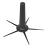 Haptufer Support à Cinq Pattes pour Saxophone Soprano, Présentoir de Support de Sol Pliable Pratique