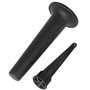 Haptufer Support à Cinq Pattes pour Saxophone Soprano, Présentoir de Support de Sol Pliable Pratique