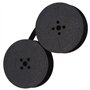 Giuneuow Lot de 1 Rubans pour Machine Écrire Bobine Double Encre pour Machine Écrire Emballage Double Bobine Encre Pièce De Rech