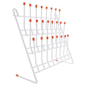 Dsdhuf Râtelier de Séchage en Métal pour Laboratoire
