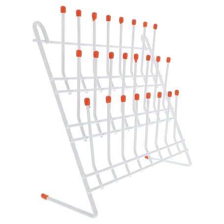 Dsdhuf Râtelier de Séchage en Métal pour Laboratoire