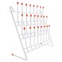 Dsdhuf Râtelier de Séchage en Métal pour Laboratoire
