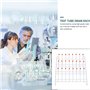 Dsdhuf Râtelier de Séchage en Métal pour Laboratoire, Support Mural/ÉTendoir SéChage en Verre Laboratoire Autoportant