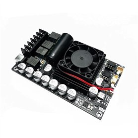 Dsdhuf Carte D'Amplificateur Haute Puissance TPA3255 Carte D'Amplificateur de Puissance Audio 2.0 Canaux 600 W pour Haut-Parleur