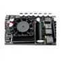 Dsdhuf Carte D'Amplificateur Haute Puissance TPA3255 Carte D'Amplificateur de Puissance Audio 2.0 Canaux 600 W pour Haut-Parleur