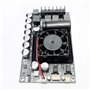 Dsdhuf Carte D'Amplificateur Haute Puissance TPA3255 Carte D'Amplificateur de Puissance Audio 2.0 Canaux 600 W pour Haut-Parleur