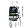 Dsdhuf Carte D'Amplificateur Haute Puissance TPA3255 Carte D'Amplificateur de Puissance Audio 2.0 Canaux 600 W pour Haut-Parleur