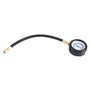 Qaautor Testeur de Réparation Automobile Manomètre de Pression de Carburant de Voiture Manomètre D'Essence avec Connecteur 6.3 7