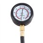 Qaautor Testeur de Réparation Automobile Manomètre de Pression de Carburant de Voiture Manomètre D'Essence avec Connecteur 6.3 7