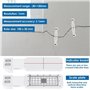Moniteur Révélateur D'Angle en Acrylique