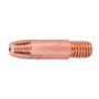 Qaautor 16 Pièces 25AK Accessoires de Torche de Soudage Consommables 0,8 mm Support de Buse de Gaz de Torche MIG 25AK MIG/