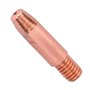 Qaautor 16 Pièces 25AK Accessoires de Torche de Soudage Consommables 0,8 mm Support de Buse de Gaz de Torche MIG 25AK MIG/