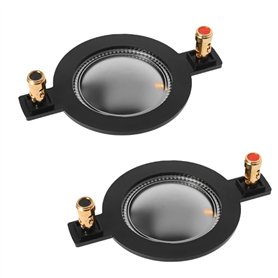 CosyCaya Haut-parleur audio à 44 cœurs Film de titane aigus Bobine vocale Bobine Tweeter Accessoire