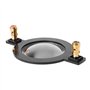 CosyCaya Haut-parleur audio à 44 cœurs Film de titane aigus Bobine vocale Bobine Tweeter Accessoire