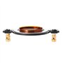 CosyCaya Haut-parleur audio à 44 cœurs Film de titane aigus Bobine vocale Bobine Tweeter Accessoire