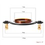 CosyCaya Haut-parleur audio à 44 cœurs Film de titane aigus Bobine vocale Bobine Tweeter Accessoire