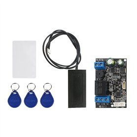 CosyCaya Carte de contrôle NFC pour téléphone portable Carte IC de Dactilaires Module de relais DIY Contrôleur de carte de contr
