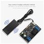 CosyCaya Carte de contrôle NFC pour téléphone portable Carte IC de Dactilaires Module de relais DIY Contrôleur de carte de contr