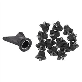 CosyCaya Lot de 12 crampons pour chaussures de football
