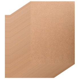 Hscjymnd Lot de 100 feuilles A4 de papier adhésif en kraft imprimable autocollant pour imprimante à jet d'encre ou photocopieur.