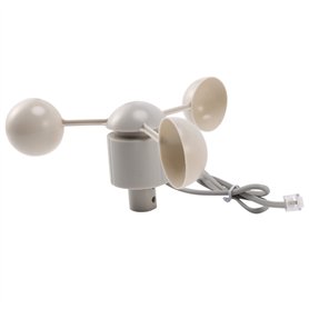 Krytavo WH-SP-WS01 Anémomètre Outil de mesure de vitesse de capteur de vitesse de l'instrument météorologique Accessoires pour a