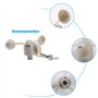 Krytavo WH-SP-WS01 Anémomètre Outil de mesure de vitesse de capteur de vitesse de l'instrument météorologique Accessoires pour a