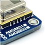 IMCCZONY Module de Capteur de Température de Réseau D'Imageurs Thermiques AMG8833 IR 8x8 Capteur de Caméra Infrarouge 8x8