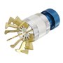Geieold Extracteur de verre - Couvercle en verre - Ouvre-montre - Plateforme pour retirer la montre - Bleu, bleu