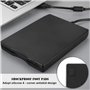 FVZWKHD Lecteur de Disquette USB 3,5 Pouces Externe Portable 1,44 Mo FDD Lecteur de Disquette pour Windows 7 8 2000 XP Vista PC 